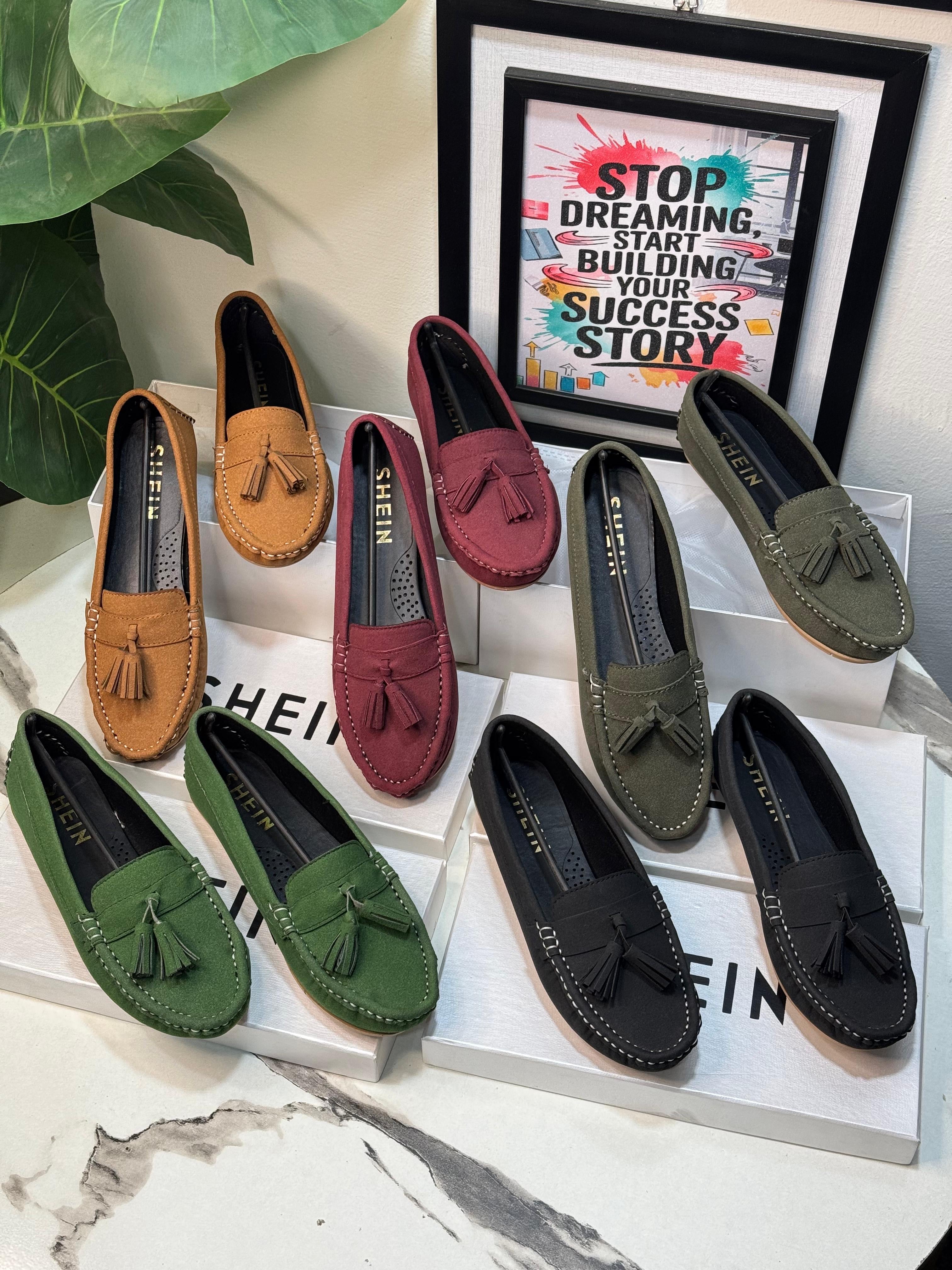 Glide-Fit Loafers