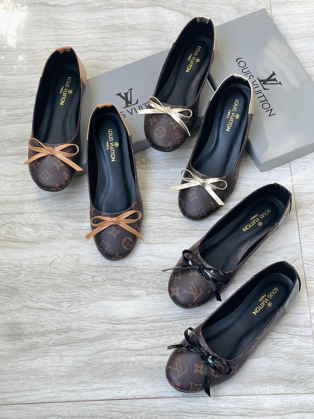 LV Luma Pumps