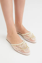 ZR Embroidered Pumps