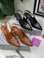 Monarch Crest Heels