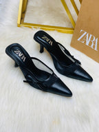 ZR Net Tie Pointy Heel