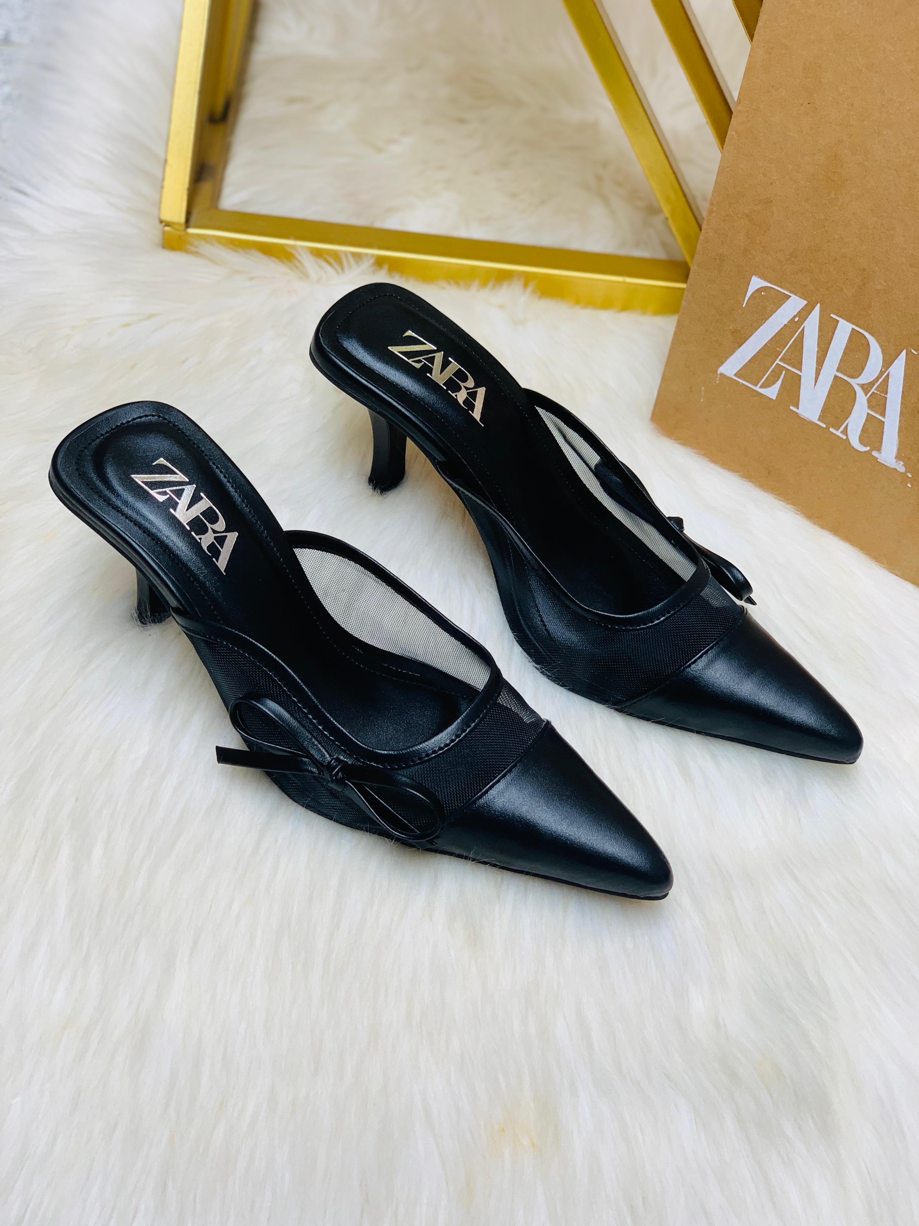 ZR Net Tie Pointy Heel