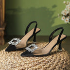 ZR Transparent Kitten Heel