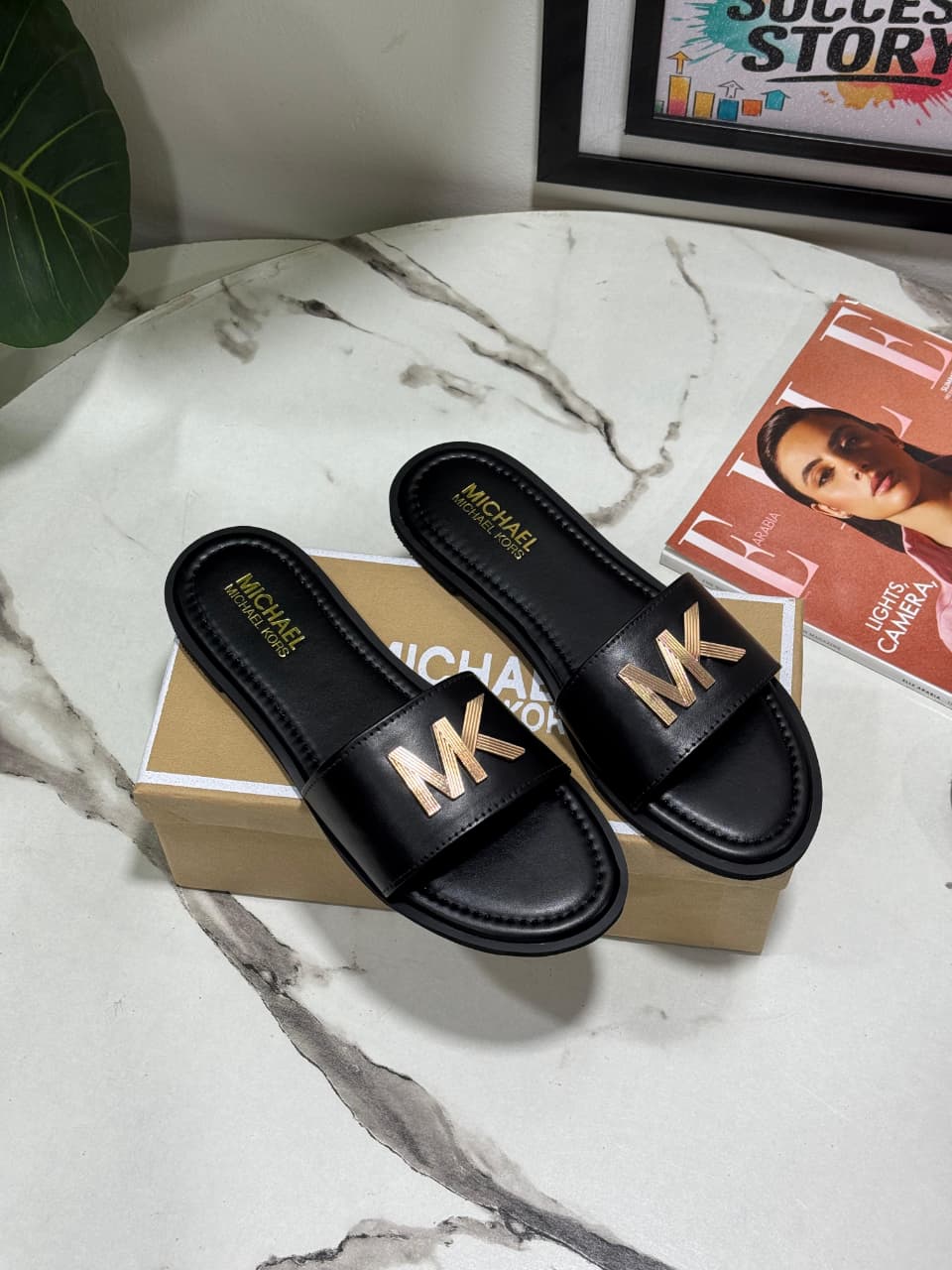 MK Flat Slipper