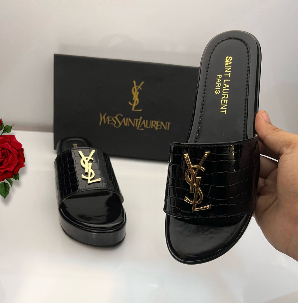 YSL wedge