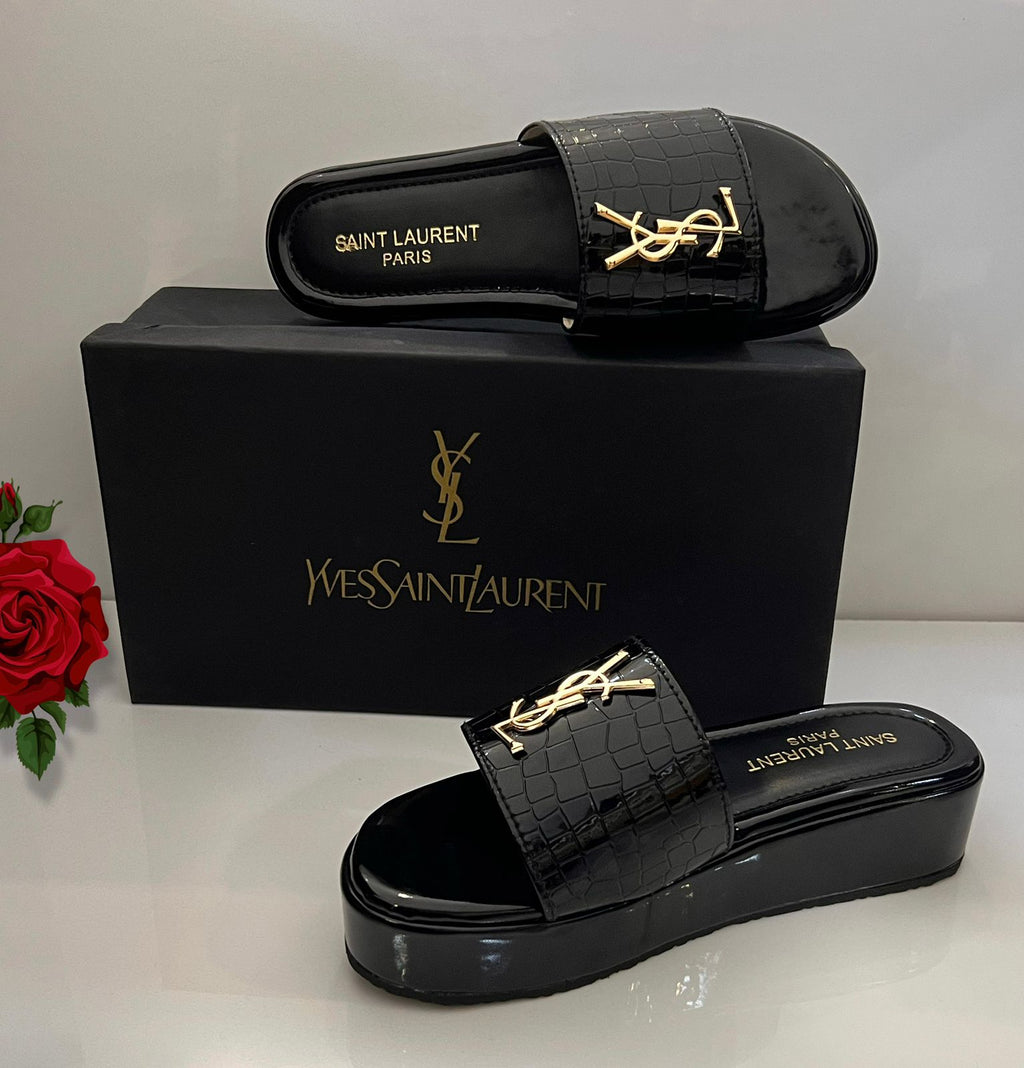 YSL wedge